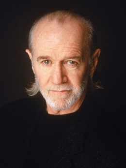 Portrait of George Carlin